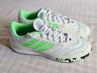 Adidas Top Sala Verde y Blanco