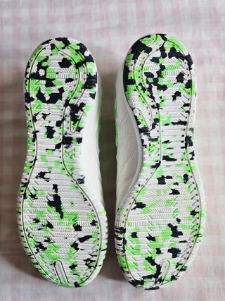 Adidas Top Sala Verde y Blanco