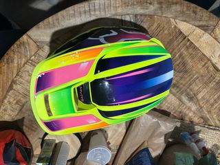 Casco y Gafas Fox Motocross talla S