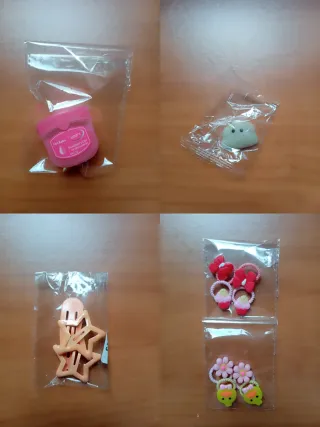 Set papelería Kawaii Capybara y beauty infantil