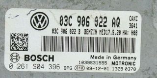 ECU Centralita VW / SEAT  03C906022AQ 0261S04396