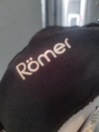 Silla de coche Römer negra