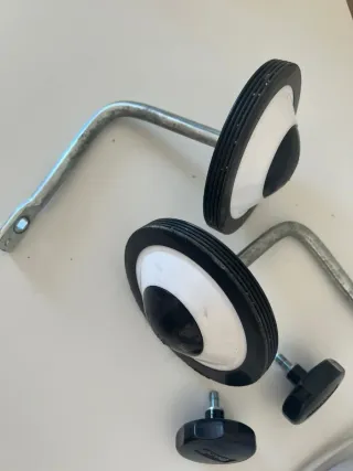 Ruedas de entrenamiento bicicleta