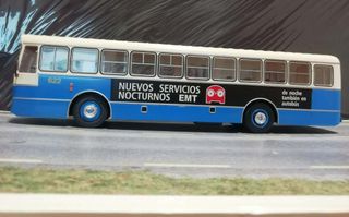 Pegaso Monotral 6.035 1/43 (MADRID)