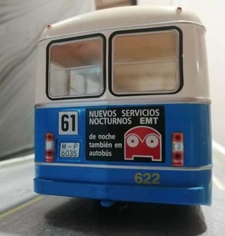 Pegaso Monotral 6.035 1/43 (MADRID)
