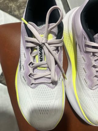 Zapatillas Kiprun mujer Softech+ rosa/blanco