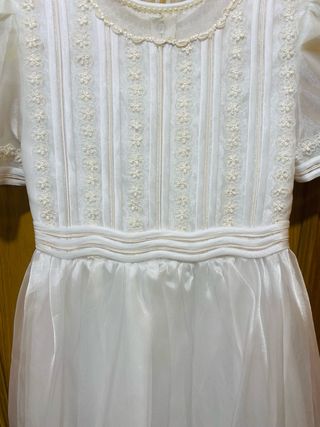 Vestido Primera Comunión CARMY T.115 + Can-can