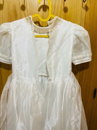 Vestido Primera Comunión CARMY T.115 + Can-can