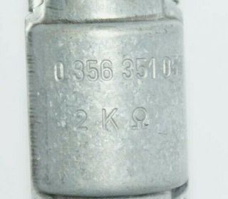 Capucha Vela Ignición MERCEDES-BENZ 0356351053