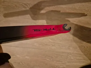 Forcella Carbonio MTB Toseek 27.5 Rigida QR