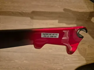 Forcella Carbonio MTB Toseek 27.5 Rigida QR