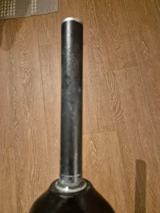 Forcella Carbonio MTB Toseek 27.5 Rigida QR