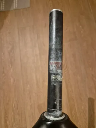 Forcella Carbonio MTB Toseek 27.5 Rigida QR