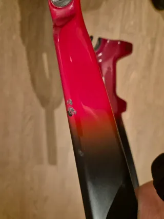 Forcella Carbonio MTB Toseek 27.5 Rigida QR