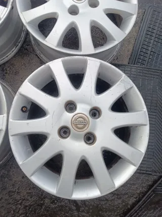 Llantas Nissan NV200 16 (Juego de 4)