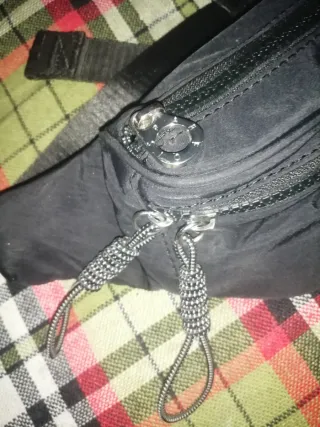 Riñonera Parfois Negra Nueva