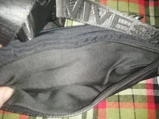 Riñonera Parfois Negra Nueva