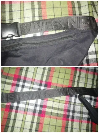 Riñonera Parfois Negra Nueva