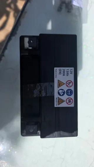Batería EXIDE AGM 12v 13A