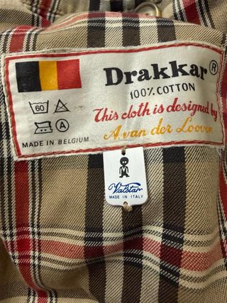 Trench Vintage Drakkar Beige