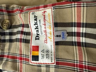 Trench Vintage Drakkar Beige