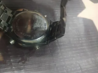 Reloj MonCrois Analógico Digital Negro Plata