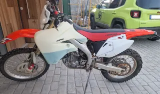 Honda CRF450X con ITV.