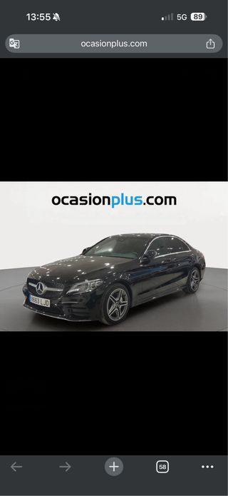 Mercedes-Benz Clase C AMG 2020