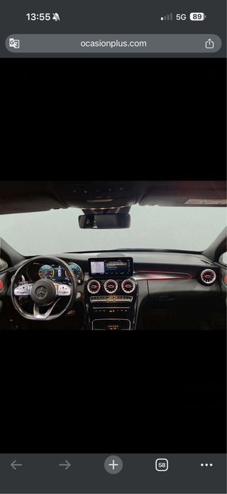 Mercedes-Benz Clase C AMG 2020