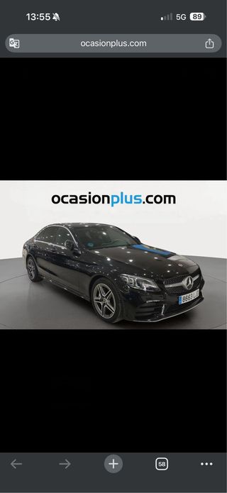 Mercedes-Benz Clase C AMG 2020