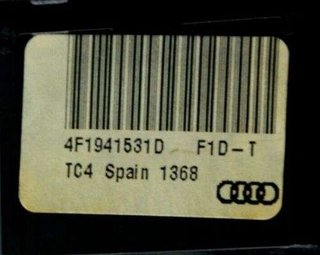 Mando Luces AUDI Q7 4F1941531D