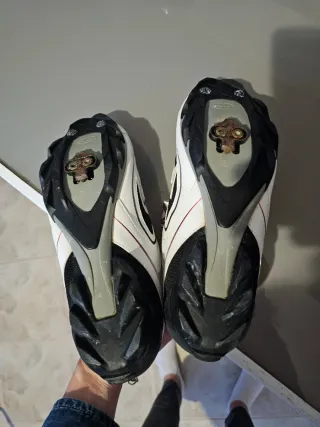 Zapatillas Ciclismo NW Blancas/Negras 41