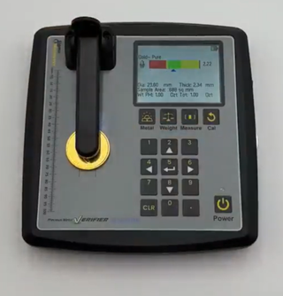 Comprobador de Oro y Plata: Verifier Investor