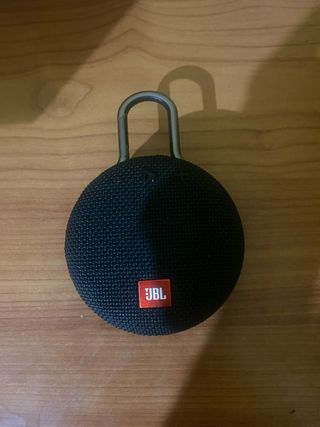 Altavoz JBL Clip 3 Negro