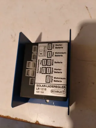 Regulador Solar Autocaravana