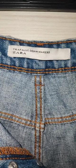 Shorts jeans Zara donna tg 40