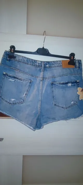 Shorts jeans Zara donna tg 40