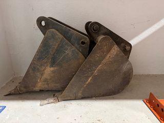 Brazo retroexcavadora para mini cargadora