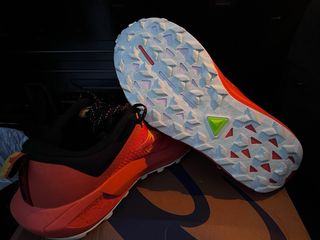 Zapatillas Asics Gel-Trabuco 13 Xtrail Rojas