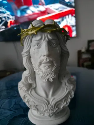 Busto Jesus Cristo Impressão 3D