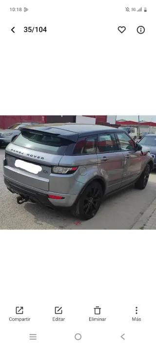 Land Rover Range Rover Evoque 2014