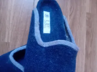 Zapatillas azules talla 38