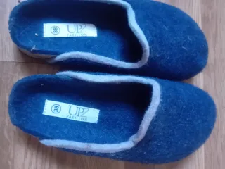 Zapatillas azules talla 38