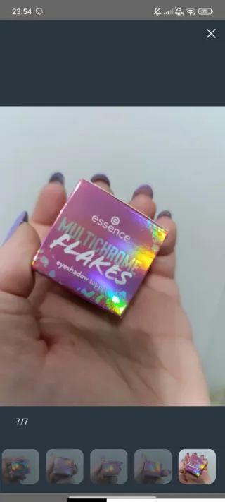 Ombretto essence viola/argento