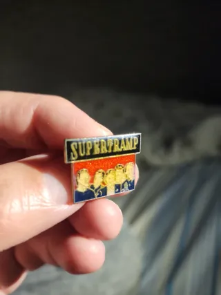 Pin de grupo  Supertramp antiguo coleccionista