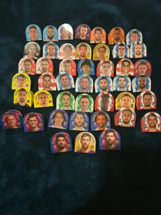 Sin repetir 50 Chapas de fútbol