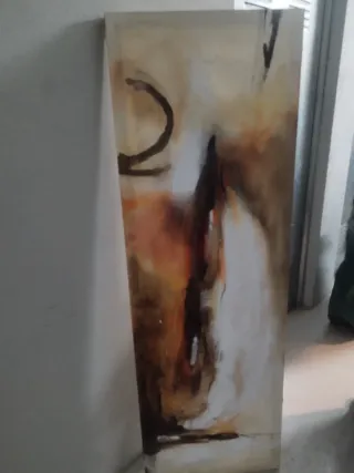 Cuadro abstracto moderno