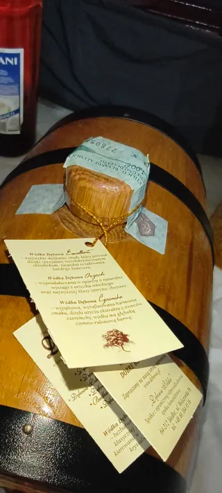 Botte in legno Dębowa Polska