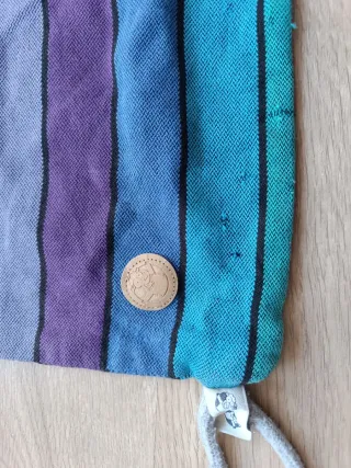 2 Mochilas Algodón Orgánico Lenny Lamb