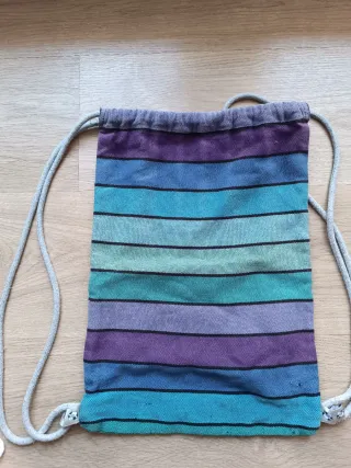 2 Mochilas Algodón Orgánico Lenny Lamb